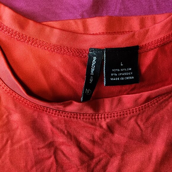 Bundle of 4 Wide Strap Tank Tops Various Sizes - Picture 5 of 10